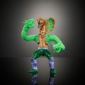 MOTU x TMNT: Turtles of Grayskull Deluxe King Hiss Figurka Mattel 14 cm