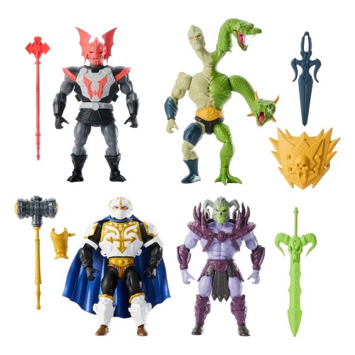 Figurka Mattel Masters of the Universe Origins 4-Pack 14 cm