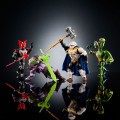 Masters of the Universe Origins 4-Pack Figurka Mattel 14 cm