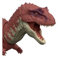 Figurka Jurassic World Rebirth with Sound Wild Roar Aucasaurus Mattel 12 cm