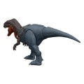 Mattel Figurka Jurassic World Rebirth with Sound Wild Roar Abelisaurus 12 cm