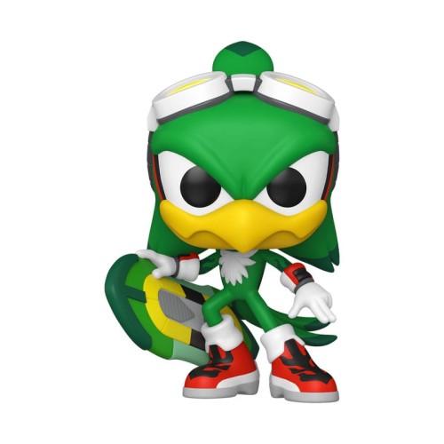 Figurka Funko Sonic the Hedgehog POP Games Vinyl Jet the Hawk w/Board 9 cm