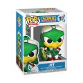 Funko Figurka Sonic the Hedgehog POP Games Vinyl Jet the Hawk w/Board 9 cm