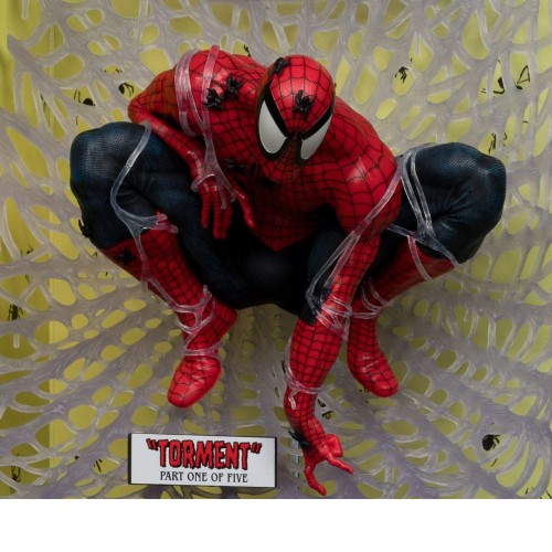 Marvel-Collection-PVC-Statue-1/6-Spider-Man-(Spider-Man-#1)-28-cm
