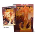 Marvel Collection PVC Statue 1/6 Human Torch (Marvel 2 in 1 #10) McFarlane Toys 29 cm