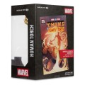 Marvel Collection PVC Statue 1/6 Human Torch (Marvel 2 in 1 #10) McFarlane Toys 29 cm