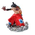 Megahouse One Piece Petitrama PVC Mini Statue Logbox Re Birth Wanokuni Vol. 2 Set 9 cm