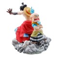 Megahouse One Piece Petitrama PVC Mini Statue Logbox Re Birth Wanokuni Vol. 2 Set 9 cm
