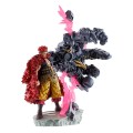 Megahouse One Piece Petitrama PVC Mini Statue Logbox Re Birth Wanokuni Vol. 2 Set 9 cm