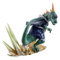 Megahouse One Piece Petitrama PVC Mini Statue Logbox Re Birth Wanokuni Vol. 2 Set 9 cm