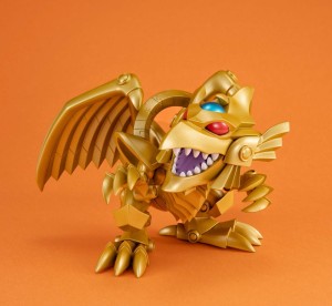 Yu-Gi-Oh! Duel Monsters Megatoon PVC Figurka Statuetka The Winged Dragon of Ra 13 cm        