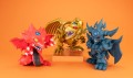 Yu-Gi-Oh!-Duel-Monsters-Megatoon-PVC-Figurka-Statuetka-The-Winged-Dragon-of-Ra-13-cm