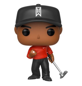 Figurka Funko POP! Tiger Woods Red Shirt