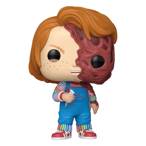 Chucky-POP!-Television-Vinyl-Figurka-Chucky-(Melted-Face)-9-cm