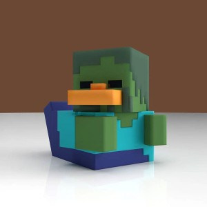 Minecraft Tubbz Figurka Zombie 1st Edition 10 cm                
