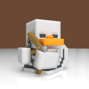 Minecraft Tubbz Figurka Skeleton 1st Edition 10 cm