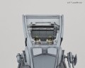 Star Wars Plastic Model do Złożenia 1/48 AT-ST Bandai Star Wars