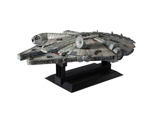 Bandai Star Wars Star Wars Episode IV Perfect Grade Plastic Model do Złożenia 1/72 Millennium Falcon 48 cm