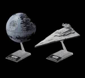Star Wars Model do Złożenia Death Star II & Imperial Star Destroyer