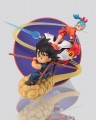 Figurka Bandai Tamashii Nations Dragon Ball Figuarts ZERO PVC Statuetka Son Goku & Bulma 18 cm