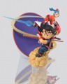 Bandai Tamashii Nations Figurka Dragon Ball Figuarts ZERO PVC Statuetka Son Goku & Bulma 18 cm