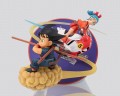 Figurka Dragon Ball Figuarts ZERO PVC Statuetka Son Goku & Bulma Bandai Tamashii Nations 18 cm