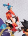 Figurka Bandai Tamashii Nations Dragon Ball Figuarts ZERO PVC Statuetka Son Goku & Bulma 18 cm