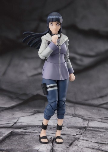 Figurka Bandai Tamashii Nations Naruto S.H.Figuarts Hinata Hyuga Virtuous Byakugan 13 cm