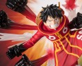Bandai Tamashii Nations One Piece Figuarts ZERO Extra Battle PVC Statuetka Monkey D. Luffy -Gum Gum Hawk Gatling- Figurka ...