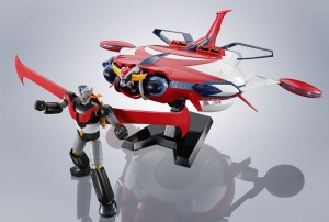 Grendizer U Robot Spirits Action Figurki Spazer Side Super 15 cm      