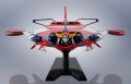 Bandai Tamashii Nations Grendizer U Robot Spirits Action Spazer Side Super Figurki 15 cm