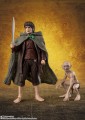 Bandai Tamashii Nations Figurki Lord of the Rings S.H. Figuarts Action Frodo Torbagins & Gollum