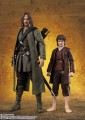 Bandai Tamashii Nations Figurki Lord of the Rings S.H. Figuarts Action Frodo Torbagins & Gollum