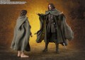 Figurki Lord of the Rings S.H. Figuarts Action Frodo Torbagins & Gollum Bandai Tamashii Nations
