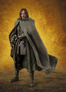 Lord of the Rings S.H. Figuarts Action Figurka Aragorn 16 cm