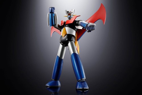 Mazinger-Soul-of-Chogokin-Diecast-Action-Figurka-GX-117-Mazinger-Z-Kakumei-Shinka-Power-Up-Ver.-17-cm
