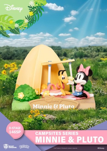 Disney-D-Stage-Campsite-Series-PVC-Diorama-Mini-&-Pluto-Special-Edition-10-cm
