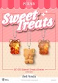 Pixar Sweet Treats Series Breloks 3-Pack Beast Kingdom Toys 4 cm