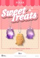 Pixar Sweet Treats Series Breloks 3-Pack Beast Kingdom Toys 4 cm