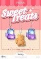 Beast Kingdom Toys Pixar Sweet Treats Series Breloks 3-Pack 4 cm