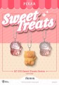 Pixar Sweet Treats Series Breloks 3-Pack Beast Kingdom Toys 4 cm