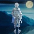 Lord of the Rings Deluxe Invisible Frodo Figurka Diamond Select 13 cm