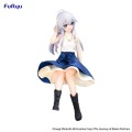Figurka Wandering Witch: The Journey of Elaina Noodle Stopper PVC Statuetka Elaina Flared Skirt Ver. Furyu 14 cm