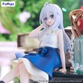 Wandering Witch: The Journey of Elaina Noodle Stopper PVC Statuetka Elaina Flared Skirt Ver. Figurka Furyu 14 cm