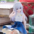 Furyu Wandering Witch: The Journey of Elaina Noodle Stopper PVC Statuetka Elaina Flared Skirt Ver. Figurka 14 cm