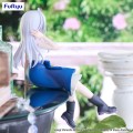 Furyu Figurka Wandering Witch: The Journey of Elaina Noodle Stopper PVC Statuetka Elaina Flared Skirt Ver. 14 cm