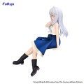 Wandering Witch: The Journey of Elaina Noodle Stopper PVC Statuetka Elaina Flared Skirt Ver. Figurka Furyu 14 cm