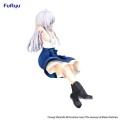 Furyu Wandering Witch: The Journey of Elaina Noodle Stopper PVC Statuetka Elaina Flared Skirt Ver. Figurka 14 cm