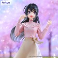 Furyu Figurka Rascal Does Not Dream of Bunny Girl Senpai Trio-Try-iT PVC Statuetka Mai Sakurajima Spring Outfit Ver. 21 cm