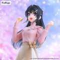 Figurka Rascal Does Not Dream of Bunny Girl Senpai Trio-Try-iT PVC Statuetka Mai Sakurajima Spring Outfit Ver. Furyu 21 cm